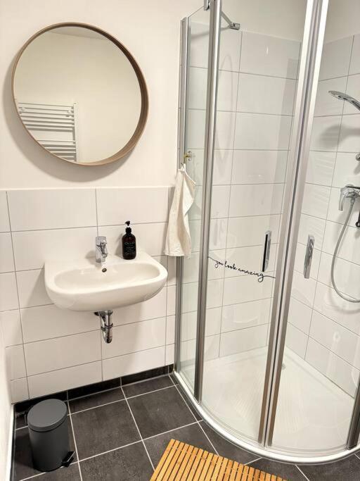 2,5 Zimmer Ferienwohnung Fehmarn Mit Eigenem Parkplatz Extérieur photo