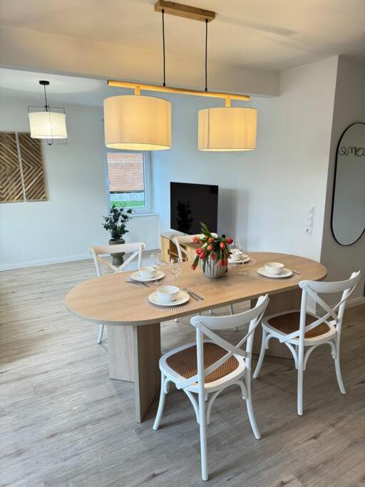 2,5 Zimmer Ferienwohnung Fehmarn Mit Eigenem Parkplatz Extérieur photo