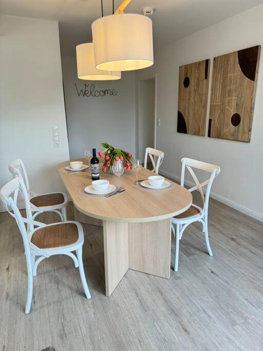 2,5 Zimmer Ferienwohnung Fehmarn Mit Eigenem Parkplatz Extérieur photo